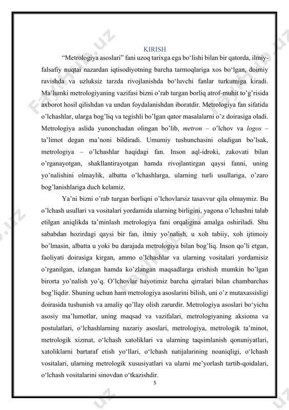 yoigan chastota generatorlarining signallari «x» va «y» kanallariga ulanadi. lissaju figuralari fikran koordinata tekisligi o'qlari yo'nalishida maksimal bo'lgan kesishmalar miqdori bo'yicha kesishadi. kesishmalar soni mos holda «ах» va «ау» deb belgilanadi, shunda hisob quyidagi formula bo'yicha olib boriladi: fx ax = fyay (3) masalan «x» kanal kirishida chastota fx = f0, «y» kirishidagi chastota esa fy = fo’lch bo'lsin, unda fo’lch = fo ax /ay (4) bo'ladi. elektron nur yoyilmasi trayektoriyasining xarakteri nalaqal karraligi bilan, balki chastotalar orasidagi fazoviy munosaaball.u bilan ham aniqlanadi, shuning uchun bu usulning qo'llanilisln apparatura bilan ishlashning ma'lum bir amaliy ko'nikmalaimi talab qiladi. aylanmali yoyilma usuli «x», «y» va «z» kanallan tomonidan yo'lga qo'yiladi, bunda «z» kanal — ent (elcklmn nur trubkasi)ning elektron nur yorqinligini avtomat tai/d.i boshqarish kanali. bir xil signal bevosita va faza siljish zanim orqali vertikal va gorizantal og'ish kanallariga uzatiladi. ekranda ellipsni tashkil etuvchisi shakllanadi, u yorqinlik bo'yicha laiq qiluvchi bir qator …