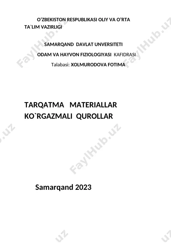 pedagagogik amaliyotlar hujjatlari - Page 5