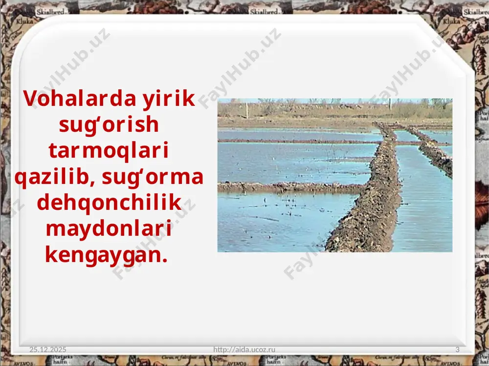 o'rta asrlarda ijtimoiy-iqtisodiy o‘zgarishlar. 7 - sinf - Page 3