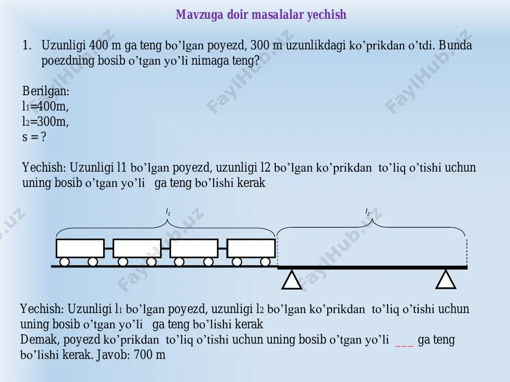 raektoriyasi rasmda tasvirlangan. nuqtaning bosib o’tgan yo’li va ko’chishi nimaga teng?