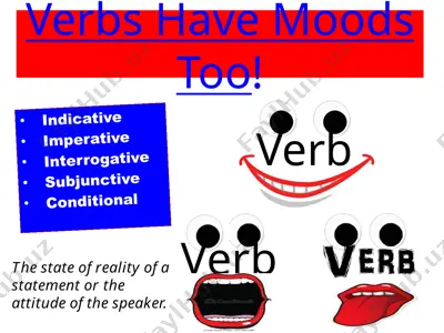 verbs have moods too! — PPTX