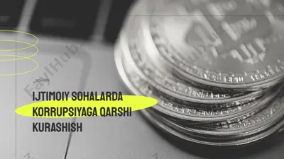 korrupsiya va ijtimoiy sohalar — PPTX