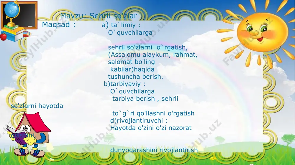 sehrli so'zlar taqdimoti - Page 3