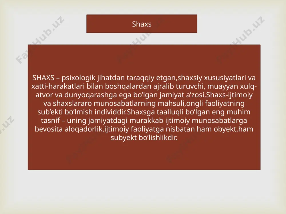 boshlang'ich ta'lim pedagogikasi fanidan tayyorlagan taqdimot - Page 3