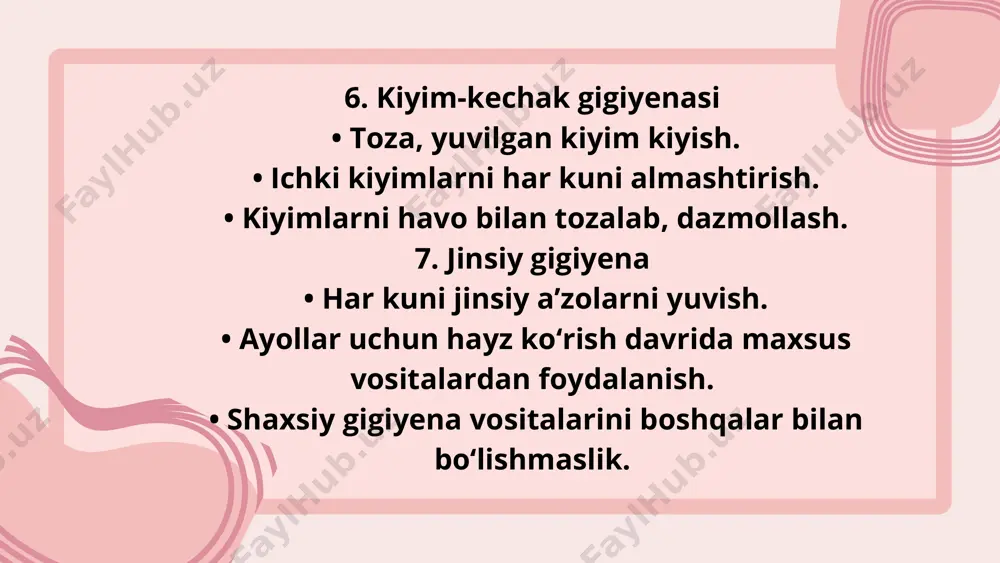 shaxsiy gigiyena - Page 5