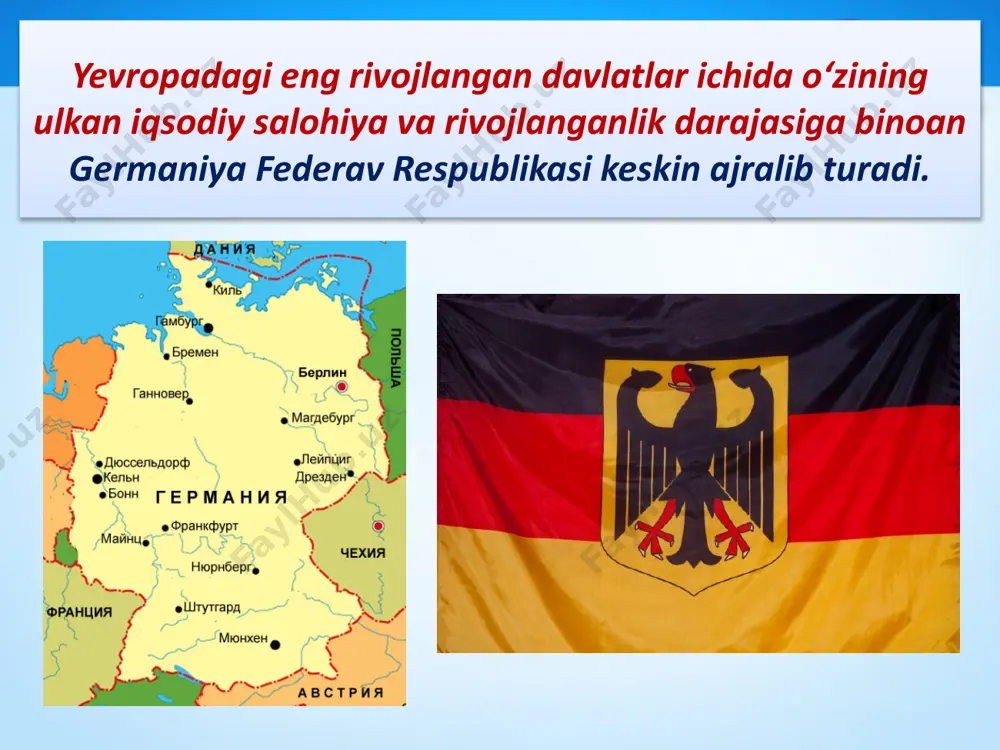 yevropadagi eng rivojlangan davlatlar . 9 - sinf - Page 4