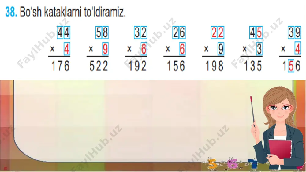 3-sinf 6-dars matematika takrorlash - Page 5