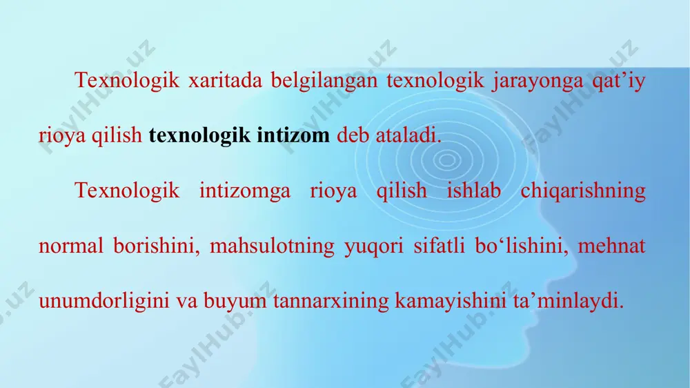 ik dastgohida ishlaganda ehtiyot to‘sqichi mustahkamligini tekshirib oling. 9. mo‘rt metallarga ishlov berishda ulardan uchib chiqqan metall kukunlari ko‘zga tushmasligi uchun ehtiyot ko‘zoynagini taqib oling. 10. ish o‘rnini tartibli va toza tuting. ish joyini metall parchalari va kukunlardan faqat cho‘tka yordamida tozalang. 11. xavfsizlik texnikasi qoidalariga rioya qilinmaganda yoki shikastlanish holati yuz berganda darhol o‘qituvchiga xabar qiling o‘zbekiston respublikasi eng boy tabiiy resurslarga asoslangan, rivojlangan metallurgiya sanoatiga ega. mamlakatimizda 1946-yilda qora metallurgiya sanoatiga asos solingan bo‘lib, birinchi metallurgiya korxonasi toshkent viloyatining bekobod shahrida tashkil qilingan. hozirda korxona nomi “oʻzbekiston metallurgiya kombinati” aksiyadorlik birlashmasi deb yuritiladi (55-rasm). korxonada qora metallurgiya mahsulotlarining eng muhim turlari (poʻlat, choʻyan, poʻlat quvurlar va poʻlat prokat), armatura poʻlati, shvellerlar, poʻlat sharlar, poʻlat emallangan idishlar ishlab chiqariladi. “olmaliq kon-metallurgiya kombinati” aksiyadorlik jamiyati – oʻzbekistonda rangli metallurgiya sanoatining yirik kombinati bo‘lib, 1950-yildan o‘z faoliyatini boshlagan. 1999-yildan kombinat ochiq aksi­yadorlik jamiyatiga aylantirilgan (56-rasm). yog‘och singari metallar ham inson hayotida …
