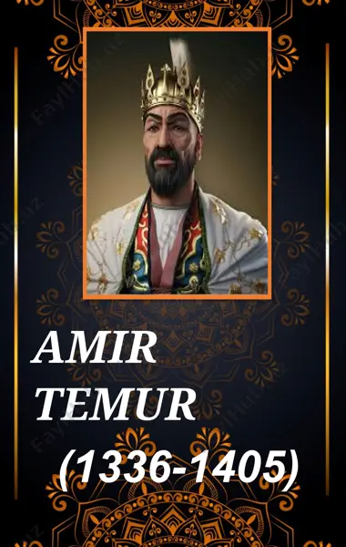 amir temur — PPTX