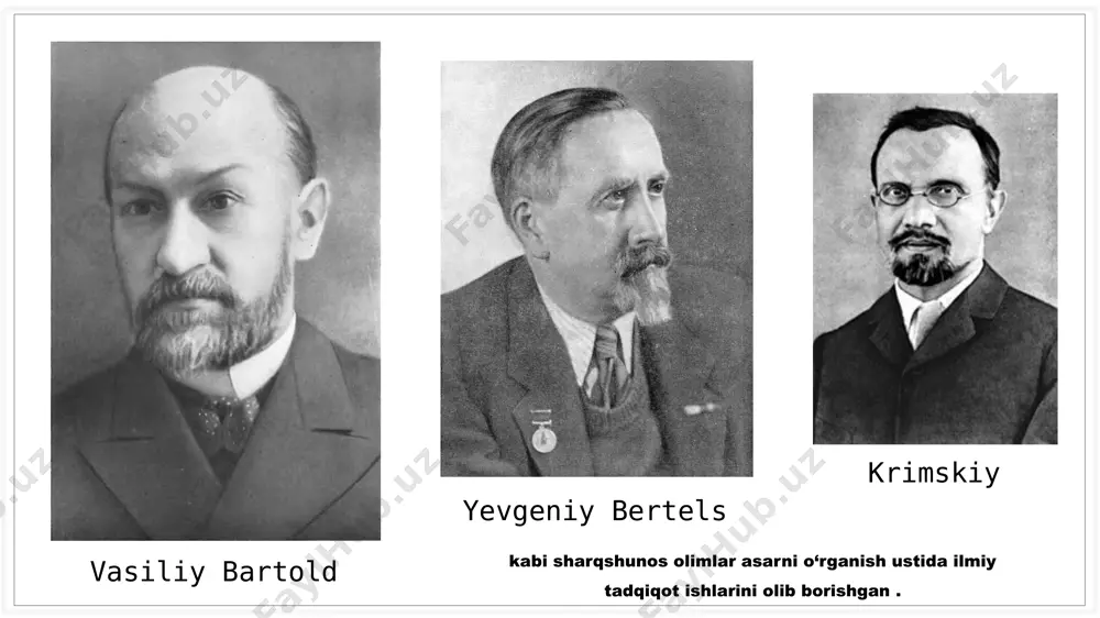 dalbaeva. „«qobusnoma» asarida yoshlar tarbiyasi“. hurriyat. qaraldi: 16-may 2024-yil. sojida, to‘xtayeva (1-fevral 2023-yil). „"qobusnoma" asari nashrlariga doir ba'zi mulohazalar“. international conferences. 270-273-bet. „kaykovus «qobusnoma«dan“ (30-may 2020-yil). qaraldi: 16-may 2024-yil. kaykovus. qobusnoma. toshkent: “oʻqituvchi” nashriyoti, 2019 — 208-bet. isbn 978-9943-22-355-4. thank you image1.jpeg image2.png image3.png image52.svg image4.png image5.jpeg image6.jpeg image7.jpeg image8.jpeg image9.jpeg image10.png image3.svg image11.png image7.svg image12.png image13.png image14.jpeg image15.jpeg image16.png image48.svg image17.jpeg image18.png image42.svg image19.jpeg image20.jpeg image17.svg image21.png image22.png image60.svg