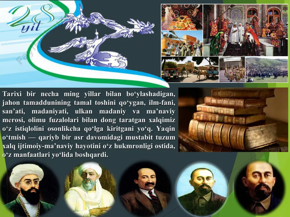 o‘zbekiston mustaqilligi - Page 5