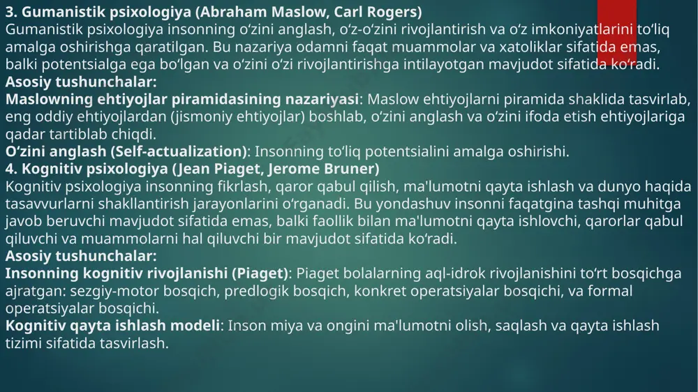 xatti-harakatlarini o'z irodasi bilan belgilanishi kerak deb hisoblagan. u "nikomax etikasi" asarida irodani "xushlamaslik" va "axloqiy fazilatlar" orqali tushuntiradi. stoiklar: stoik falsafa (masalan, seneka, epiktet) insonning ichki iroda va tashqi omillarga qarshi kurashini ta'kidlaydi. ular insonlar o'z irodasini rivojlantirish va ichki tinchlikka erishishlari kerakligini ta'kidlaydilar. stoiklar, tashqi voqealar inson irodasidan tashqari bo'lishi mumkin, lekin inson o'z fikrlari va hissiyotlarini boshqarish qobiliyatiga ega. platon: platon irodani bilish va ma'naviy yuksalish bilan bog'laydi. u "davlat" asarida irodani "ruhning" bir qismi sifatida ko'radi va uning axloqiy fazilatlar bilan bog'liqligini ta'kidlaydi. u erkinlikni, bilish orqali erishilgan haqiqiy bilimga bog'laydi. ushbu qadimgi davr falsafiy yondashuvlari, iroda va erkinlik masalalarini tushunish uchun muhim asoslarni yaratdi. "yangi davr" atamasi turli kontekstlarda qo‘llanilishi mumkin, lekin psixologiya yoki ijtimoiy fanlar doirasida bu atama asosan jamiyatning, madaniyatning, yoki inson psixikasining rivojlanishi va o‘zgarishini ifodalash uchun ishlatiladi. yangi davrga kirish insoniyatning yangi fikrlash usullari, texnologik rivojlanishlar, ijtimoiy o‘zgarishlar, va madaniy yangilanishlar …