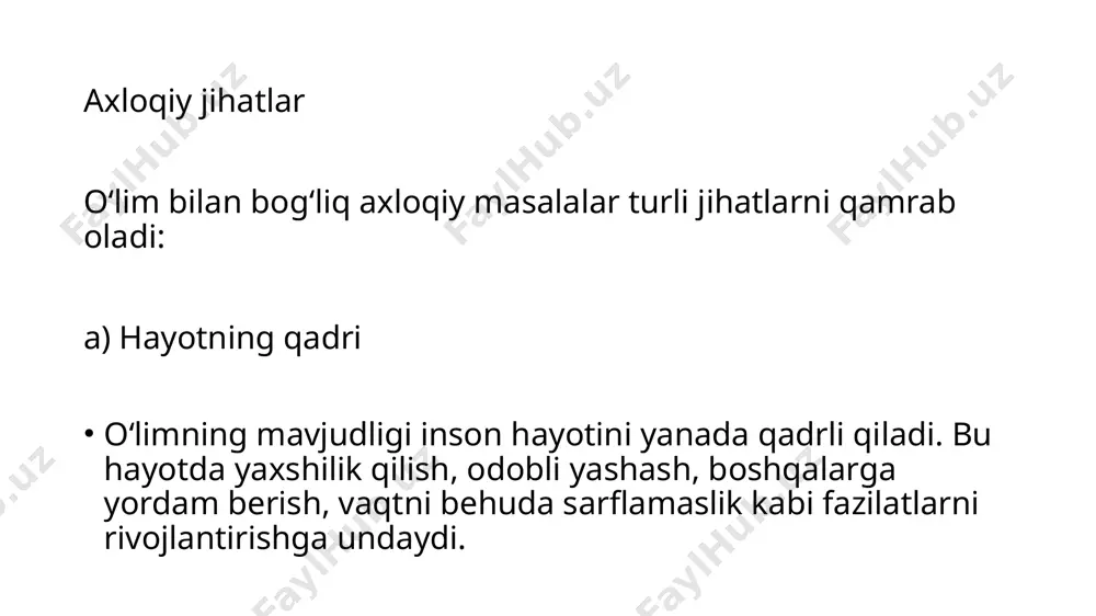 o'lim haqiqatlari - Page 3