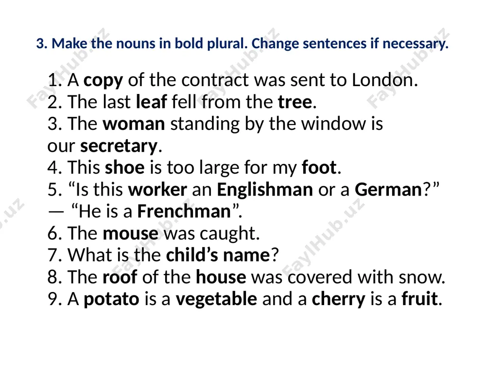 plurals (множественное число) - Page 4