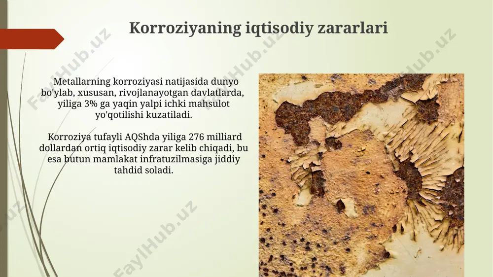 metallar korroziyasi - Page 3