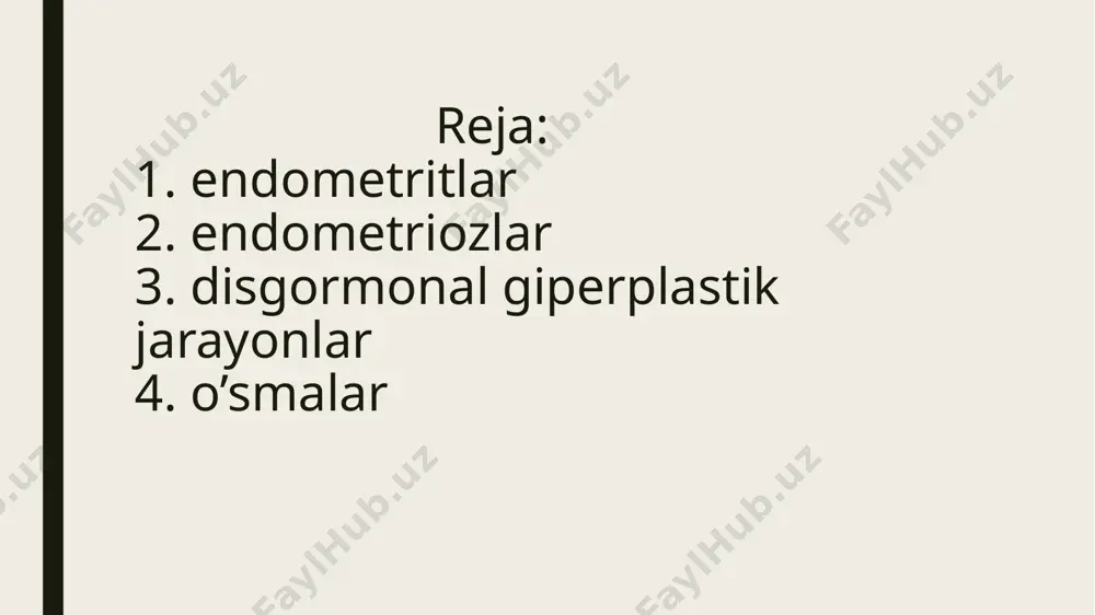 bachadon tanasi va endometriy patologiyasi - Page 2
