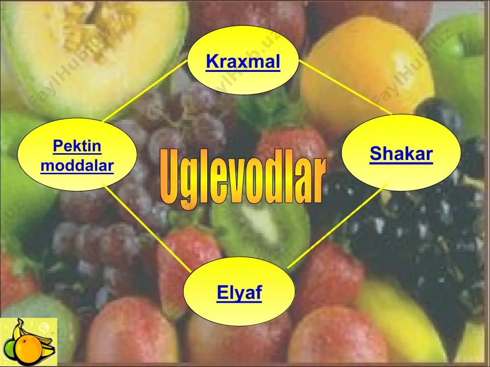 in. apelsinlardan 5 apelsin 1,5 kg shakar 4 stakan suv apelsinlarni ingichka doira shaklida kesib oling, har bir doirani boshqa bo'laklarga bo'ling, urug'larni olib tashlang. mevalarni idishga soling. shakar qo'shing, suv qo'shing va yumshoq bo'lgunga qadar past olovda pishiring. jam armutlardan 1 kg nok 1,2-1,3 kg shakar 0,5 l suv 4 g limon kislotasi mevalarni 2 sm qalinlikdagi tilimga kesib oling, ularni 10-15 daqiqa davomida qaynoq suvga botiring, so'ngra darhol sovuq suvda bo'laklarni sovutib oling. nok bo'laklari ustiga shakar siropini quying va 3-4 soatga qoldiring. past olovda qaynatib oling, 5-7 daqiqa davomida pishiring va qoldiring. buni yana 2-3 marta bajaring, so'ngra tayyor bo'lguncha pishiring. marmelad o'rik marmeladi 2 kg o'rik 1,5 kg shakar o'riklarni yuving, chuqurlarni olib tashlang va qaynatib oling. mevalarni maydalang, shakar qo'shing va bir soatdan ko'proq vaqt davomida qalinlashguncha doimo aralashtirib pishiring. olma marmeladi 1 kg olma 300-400 g shakar olmani pechda pishiring. elakdan o'tkazing, olingan pyureni …