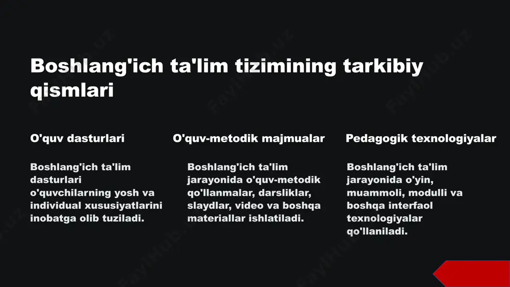 boshlang'ich ta'lim pedagogikasining o'ziga xosligi - Page 4