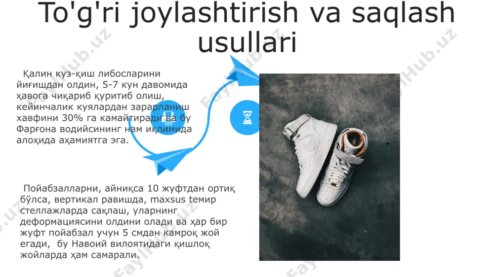 ustki kiyimlar hamda oyoq kiyimlarni saqlash qoidalari - Page 4