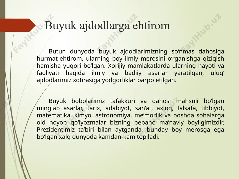 llaridan hamda chigʻatoy ulusining eʼtiborli beklaridan hisoblangan. uning ajdodlari kesh viloyatida hokimlik qilishgan. shu bois amir temurning otasi amir taragʻay ham yilda bir marotaba ili daryosi boʻyida xon tomonidan chaqiriladigan el-yurt beklarining qurultoyiga taklif etilar va u bunday yigʻinlarda muttasil qatnashar edi. shu bilan birga u, sharafuddin ali yazdiyning taʼkidlashiga koʻra, "ulamo va sulaho va muttaqiylargʻa mushfiq va mehribon erdi va bularning majlisiga borur erdi...". taragʻaybek piri shamsuddin kulolni ayniqsa chuqur ehtirom qilgan. keyinchalik shayx kulol amir temurning ham piri boʻlgan. taragʻaybek 1360 yilda vafot etgan. jaloliddin manguberdi jaloliddin manguberdi (arab. جلال الدين منكبرتي— jalāl al-dīn menguberdī, toʻliq oti — jaloliddin abulmuzaffar manguberdi ibn muhammad) (1198—1231) — xorazmshohlar davlatining soʻnggi hukmdori (1220-yildan), alovuddin muhammad ii ning toʻngʻich oʻgʻli. u 33 yil umr koʻradi va uni 11 yili jang ichida oʻtadi. jaloliddin manguberdi, jaloliddin (toʻliq ismi jaloliddin ibn alovuddin muhammad) (1198—1231) — xorazmshohlar davlatining soʻnggi hukmdori (1220—31), mohir sarkarda. anushteginiylardan. xorazmshohlardan …