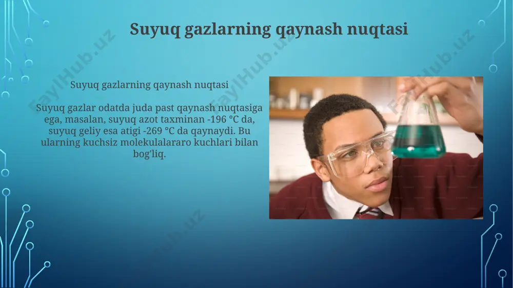tabiy va suyultirilgan gazlarning kimyoviy va fizik hossalari - Page 4