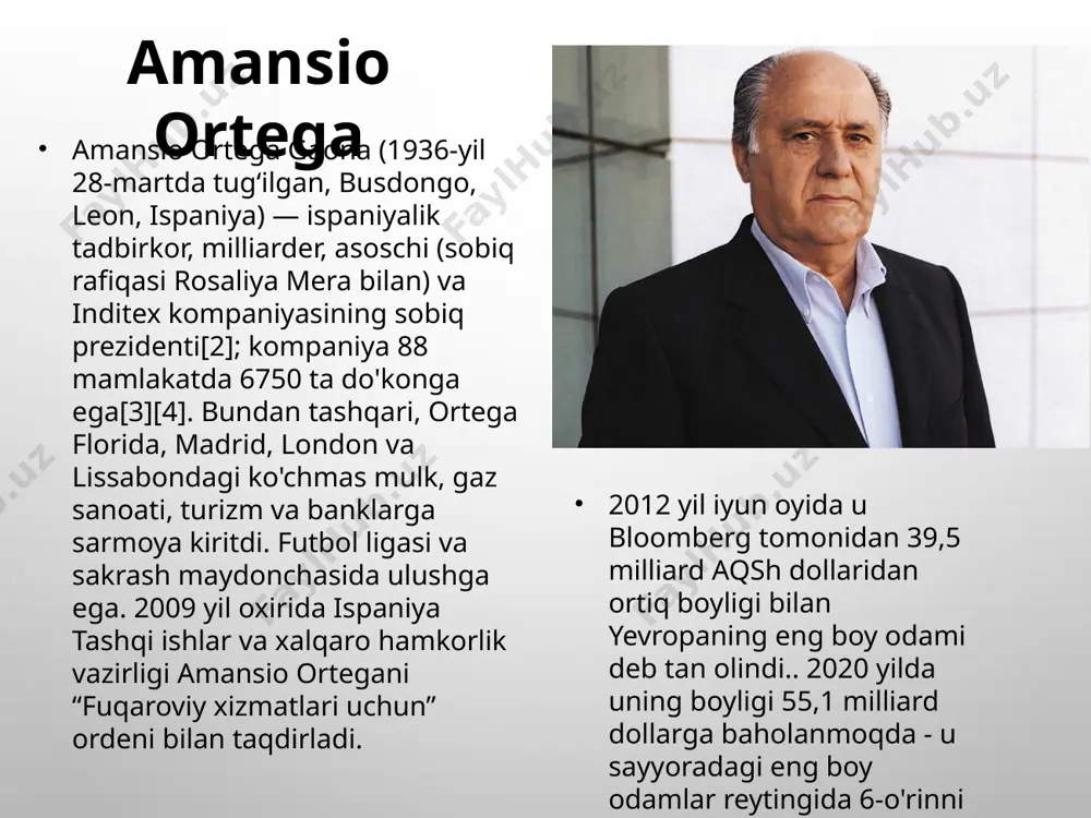 a qiziqish belgisi sifatida ko'rilishi mumkin, ammo chet elliklarga qarash odatiy holdir va unchalik muhim emas. 15 xulq-atvor ispanlar olijanob xulq-atvor uslubiga ega bo'lib, u shaxsiy qadr-qimmat, g'urur, katta-iqtisodiy, muloqot va xul-atvorda ifodalangan, oddiy odamlarga qaraganida ulug'vor va qirollarga xosdir. ispanlar individualism. ispanlar bilan tijorat munosabatlarida, milliy mentalitetning o'ziga xosligini hisobga olish: ular do'stona, ochiq hamkorlik, lekin sherikning tovarlari va xizmatlariga emas, balki ko'proq qiziqish bildiring lekin shaxs sifatida o'ziga. 16 pauza jim va xotirjam gapirish odat emas. ispanlar ko'p va baland ovozda kulishni yaxshi ko'radilar; qo'pol va monoton hazillar; ayollarni shovqinli va quvnoq maqtovlar; bir-birlarini spirtli ichimliklar bilan davolash - "aylanada"; kechki ovqatda iste'mol qilingan paella yoki taqdim etilgan jamon sifati, futbol va futbolchilarning deyarli janjal qilishlari va bir daqiqadan so'ng - quchoqlash va o'pishlarini jahl bilan muhokama qilish. 17 odatda ispanlar suhbatdoshga imkon qadar yaqin turishga intiladi. ispanlar o'z do'stlari va yaqinlariga mehrini omma oldida namoyon qiladilar. erkaklar …
