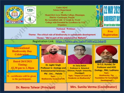 national webinar on biodiversity — PDF