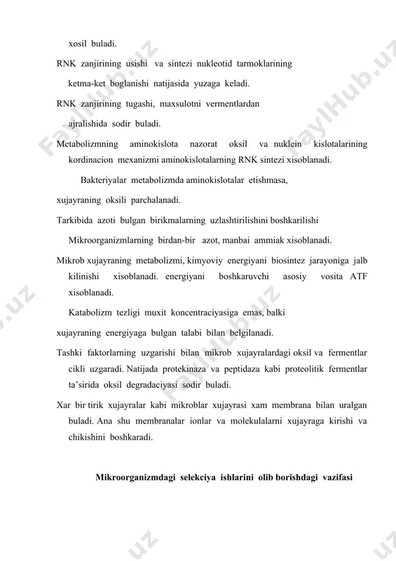 mikroorganizmlardan sanoat asosida foydalanishning zamonaviy usullari - Page 5