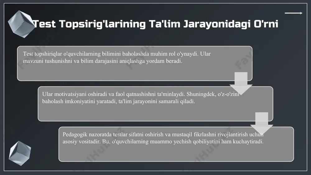 pedagogik nazoratda test topshiriqlarini ishlab chiqish - Page 4