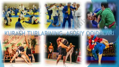 kurash turlarining asosiy qoidalari — PPTX