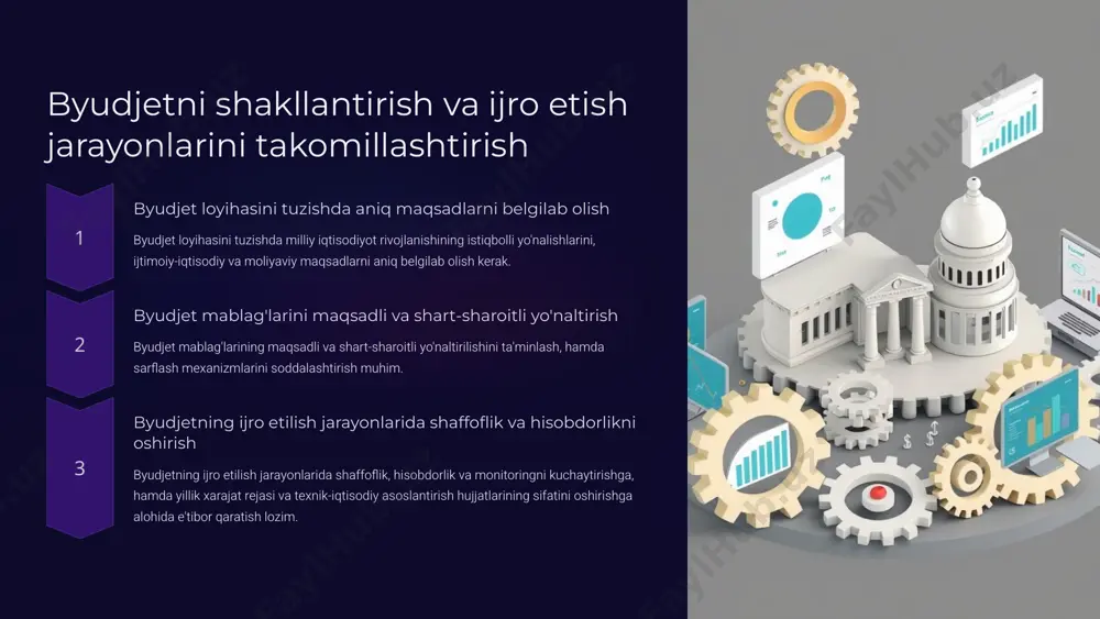 davlat byudjetining iqtisodiyotni tartibga solishdagi roli - Page 5