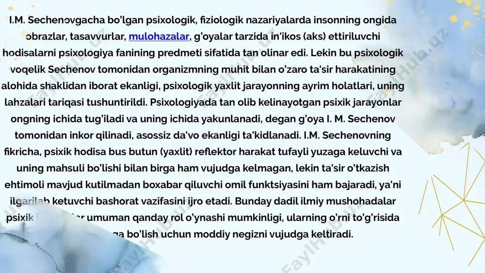 psixogenez muammosi - Page 4