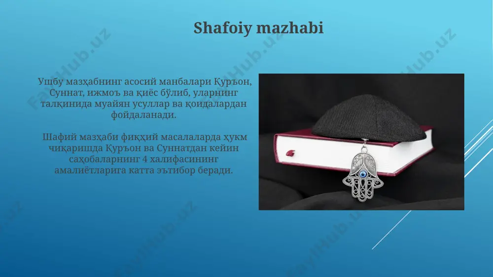 islom dinidagi aqida va yónalishlar maktablar - Page 4