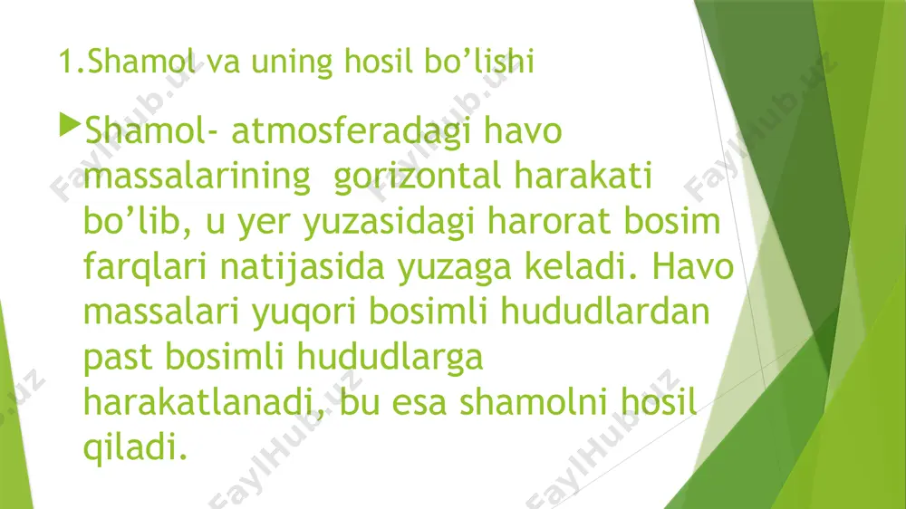 umumiy tabiiy geografiya taqdimoti - Page 3