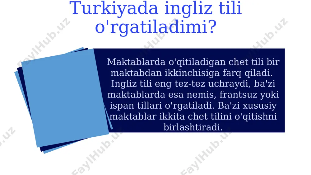 turkiya ta'lim tizimi - Page 5