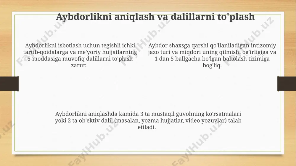 intizomiy jazolarni qoʻllash tartibi - Page 4