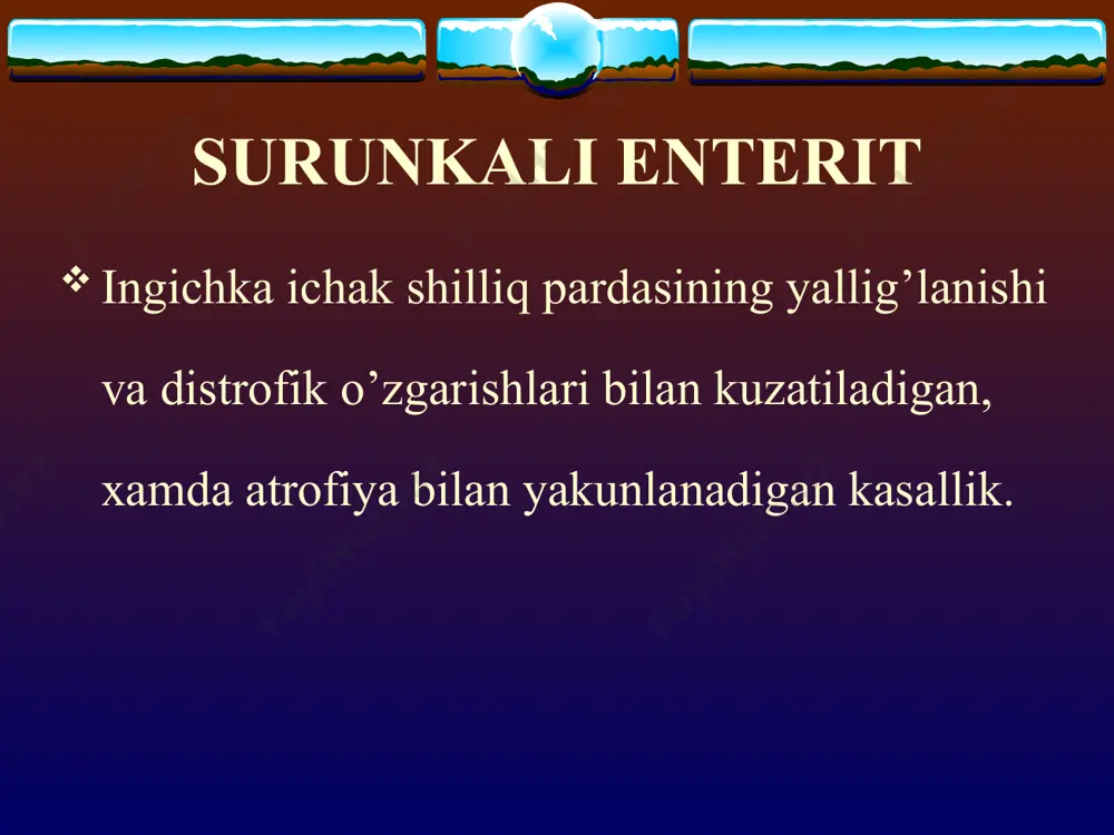 surunkali enterit, surunkali kolit - Page 5