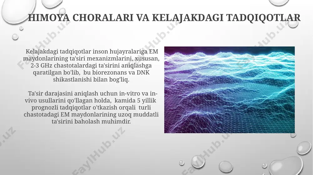 elektromagnit maydonlarning biologik tizimlarga tasiri - Page 4
