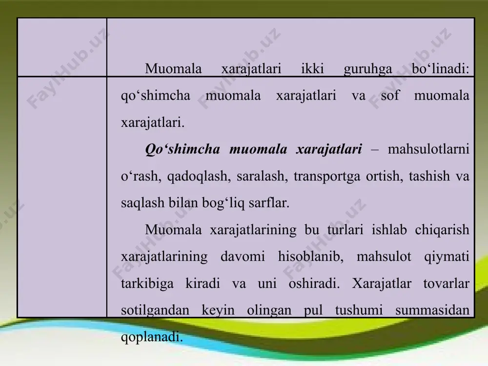 korxona xarajatlari 11 - sinf - Page 4