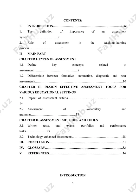 m to observe multiple tasks and to collect information about what pupils know, understand, and can do. these assessments are curriculum-based tasks previously taught in class. assessment occurs frequently during the school year and is part of regular teacher-pupil interactions. pupils receive feedback from teachers based on their performance that allows them to focus on topics they have not yet mastered. teachers learn which students need review and remediation and which pupils are ready to move on to more complex work. thus, the results of the assessments help to ensure that all pupils make learning progress throughout the school cycle thereby increasing their academic achievement. aim of the work: in assessment, teachers assess the curriculum as implemented in the classroom. it also allows teachers to evaluate the effectiveness of their teaching strategies relative to the curriculum, and to change those strategies as dictated by the needs of their pupils. in …
