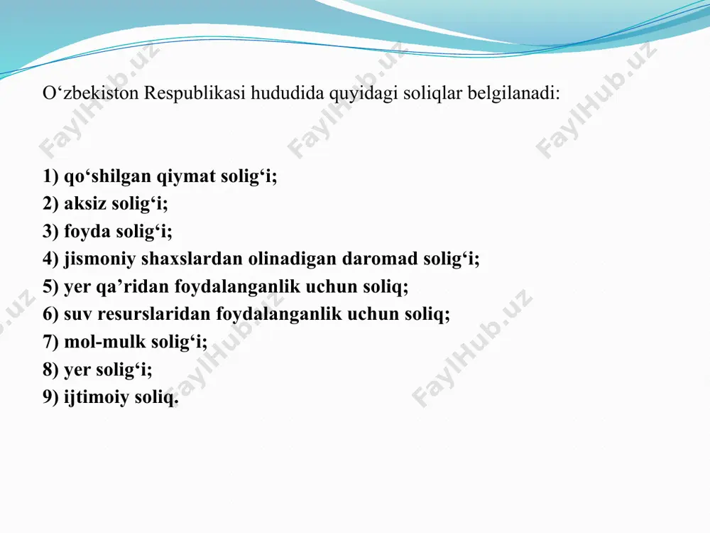 soliq munosabati subektlari - Page 5