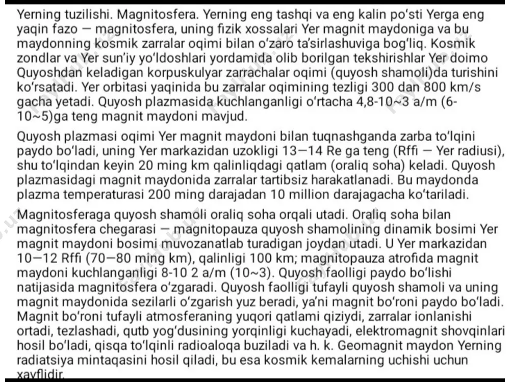 quyosh va yerning aloqalari - Page 5
