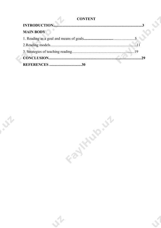 ntroduced in basic reading programs. restricted only to reading poems, plays, and stories, children can too easily find their competence restricted to literary activity as well. developing reading skills literacy covers several areas of leaning and development which were found within 'communication, language and literacy in the original eyfs framework; these are 'reading', 'writing' and aspects of 'linking sounds and letters' and 'handwriting'. to help children develop their reading skills practitioners should make sure that they have access to a wide range of reading materials - books, poems and other written materials- to ignite their interest. they should allow plenty of time for children to browse and share theses resources with adults and other children. 1. reading as a goal and means of goals reading is an interactive process that goes on between the reader and the text, resulting in comprehension. the text presents letters, words, sentences, and paragraphs that …