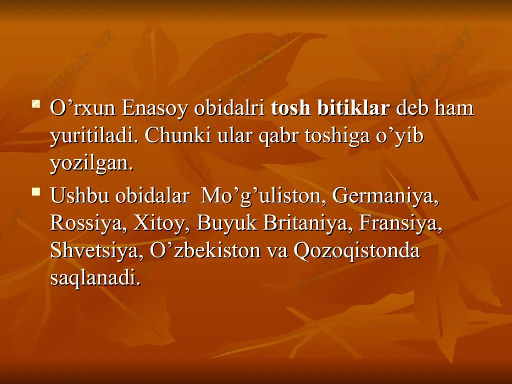 o’rxun-enasoy obidalari dars ishlanmasi - Page 5