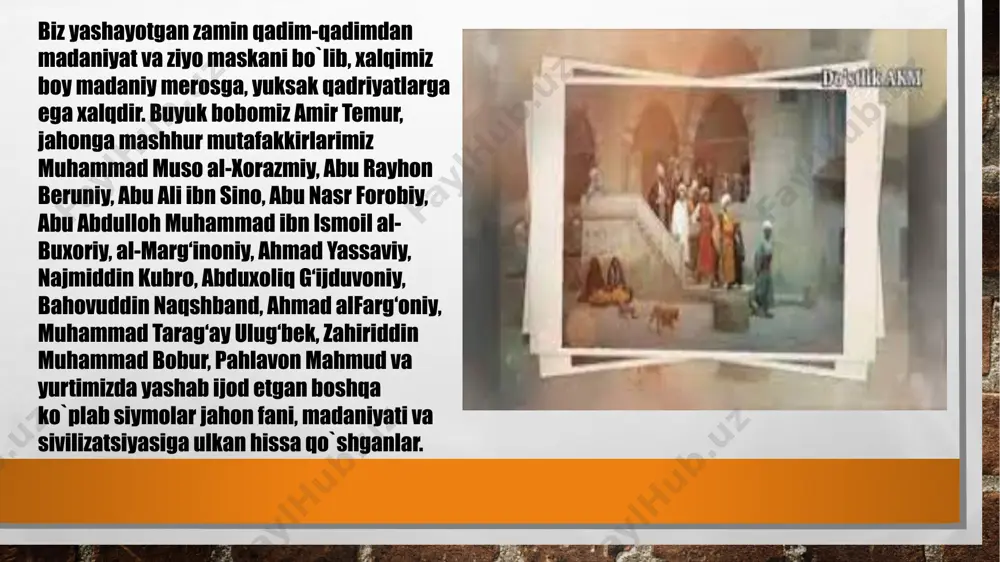 ti va buning uchun nimaga asoslanish lozimligi, ta’lim-tarbiya usullari, undan qutilgan maqsad masalalariga yechim kо‘rsatishga asosiy e’tibor qaratadi. xususan, uning “fozil odamlar shahri”, “baxt saodatga erishuv haqida”, “ixso al ulum”, “aql ma’nolari xaqida” nomli, shuningdek, yuksak ma’naviy-axloqiy fazilatlar keng tadqiqu-targ‘ib etilgan asarlarida bu kabi muammolar atroflicha tahlil qilinadi, muhim tavsiyalar ilgari suriladi u inson “aqlli mavjudot” deyilganda, uning aqlli bо‘lishiga layoqatliligi, lekin yomon xatti-harakatlarga ham qobilligi tushunilishini ham uqtirib о‘tadi. alloma ta’limotiga kо‘ra, ta’lim-tarbiya jarayonida nazariy bilim bilan amaliy harakat va odat-malaka, faoliyat birlashib boradi, yetuklik shu birlashuvning darajasiga qarab yuzaga keladi. forobiy ta’lim-tarbiya jarayonida tarbiyalanuvchi yoki ta’lim oluvchi shaxsga yakka xolda yondashuvni, uning tabiiy, ruhiy va jismoniy xislatlarini nazarga olish zarurligini ta’kidlab shunday deydi: “bu barcha tabiiy xislatlarni oliy kamolot sari yoki kamolotga yaqin bо‘lgan darajaga kо‘tarishga xizmat qiluvchi vosita yordamida tarbiyalashga muhtojdir. insonlar turli ilm, hunar faoliyatga moyilligi va qobiliyatliligi bilan tabiatan farqlanadilar. teng tabiiy xislatlarga ega bо‘lgan …