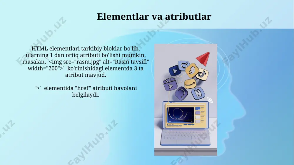 html va css tillarining nazariy asoslari - Page 5