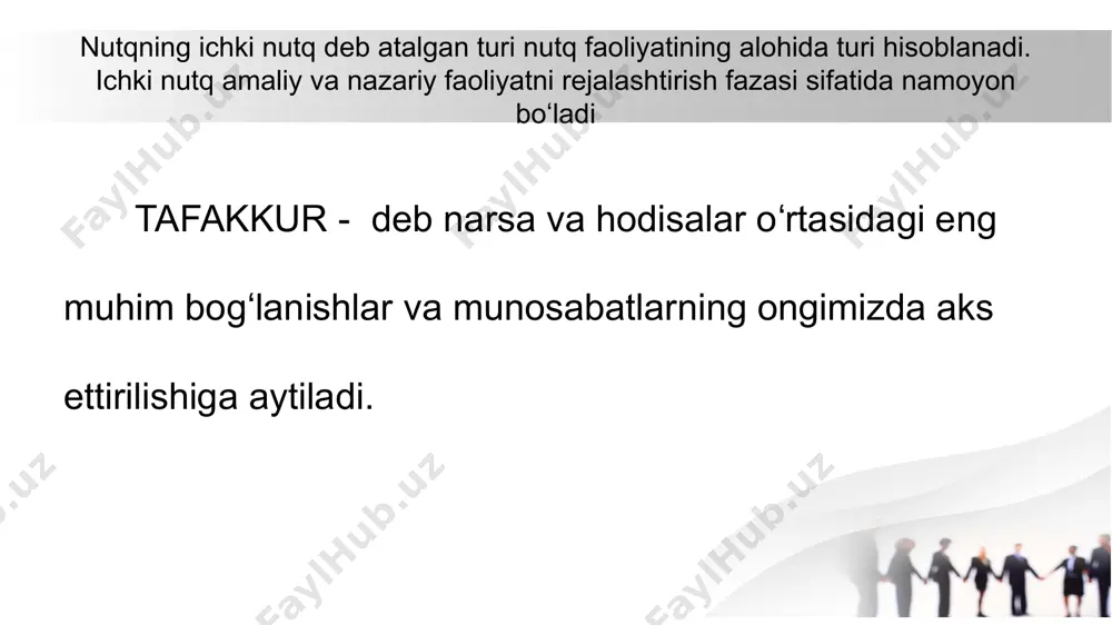 tafakkur va nutqning psixologik tavsifi - Page 3