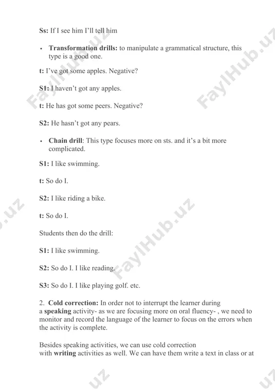 nd after checking the texts, we can choose one sentence from each student’s text that has an error in it. after that we can use these sentences in the class to give whole class feedback without addressing the students. image1.jpeg image2.jpeg