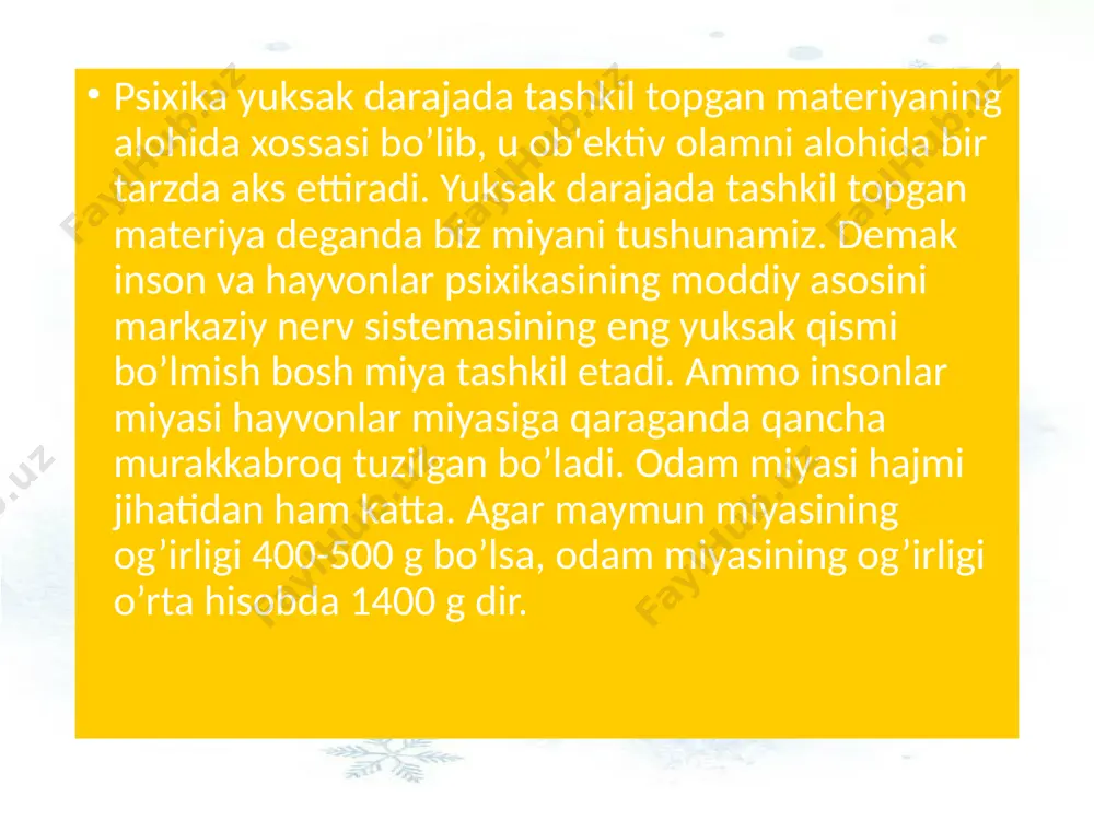 psixologiya fanining maqsad va vazifalari - Page 5