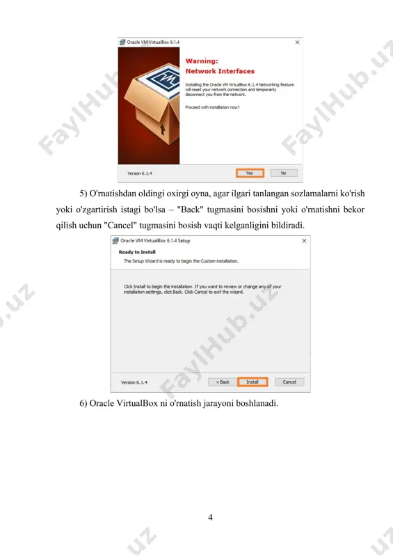 virtual mashina yaratish va sozlash - Page 4